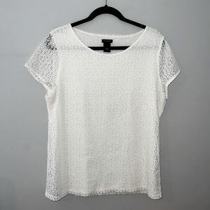 Ann Taylor Lace Top